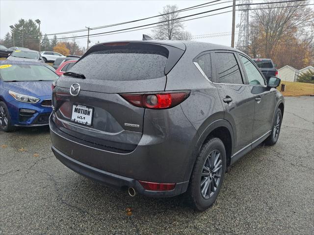 used 2020 Mazda CX-5 car, priced at $19,495