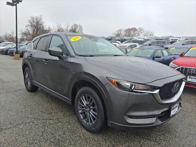 used 2020 Mazda CX-5 car, priced at $19,495