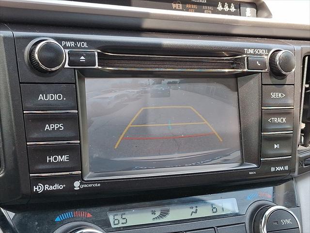 used 2017 Toyota RAV4 Hybrid car, priced at $17,995