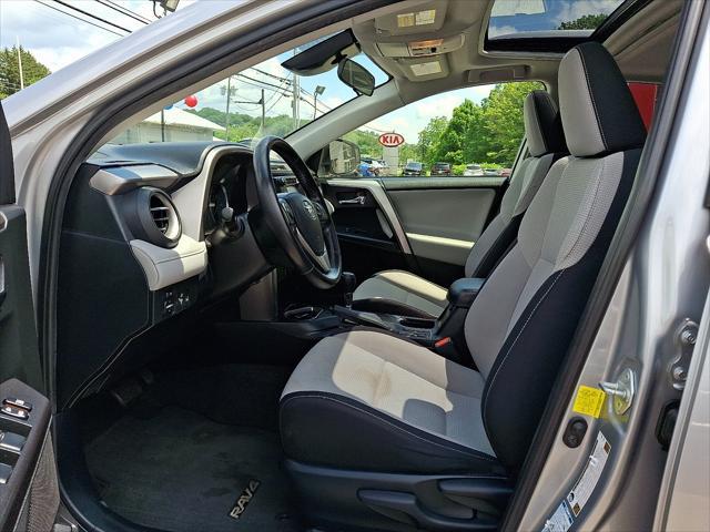 used 2017 Toyota RAV4 Hybrid car, priced at $17,995