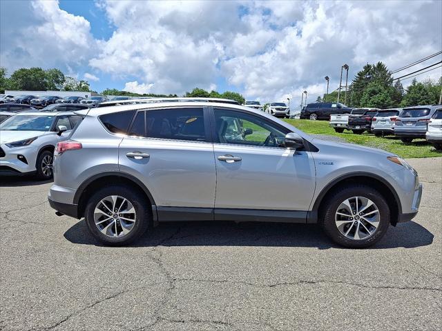 used 2017 Toyota RAV4 Hybrid car, priced at $17,995