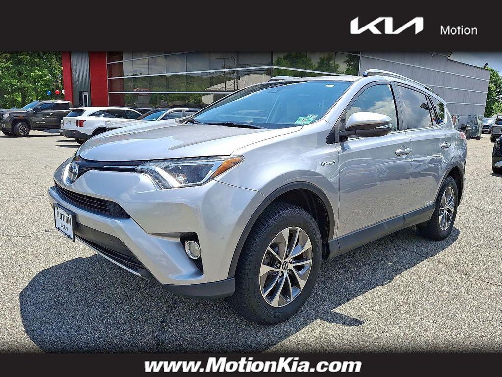 used 2017 Toyota RAV4 Hybrid car, priced at $17,600