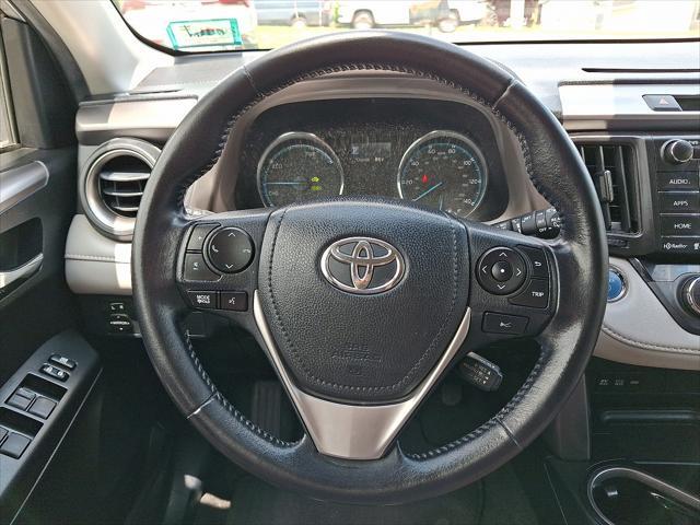 used 2017 Toyota RAV4 Hybrid car, priced at $17,995