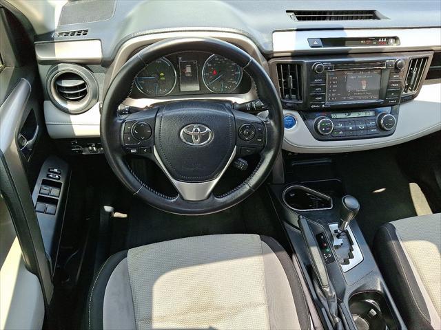 used 2017 Toyota RAV4 Hybrid car, priced at $17,995