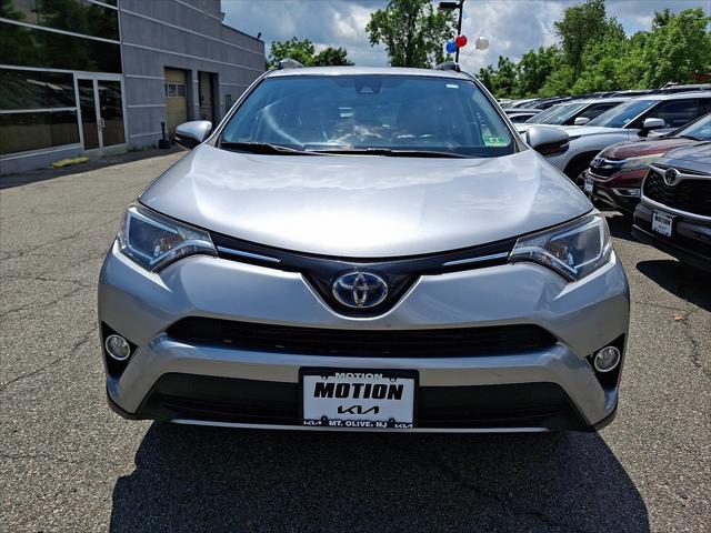 used 2017 Toyota RAV4 Hybrid car, priced at $17,995
