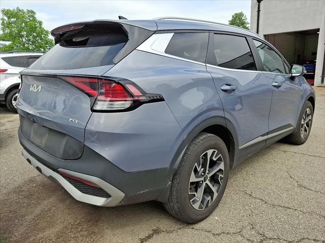 used 2023 Kia Sportage car, priced at $26,995