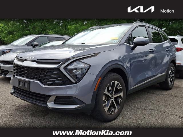 used 2023 Kia Sportage car, priced at $26,995