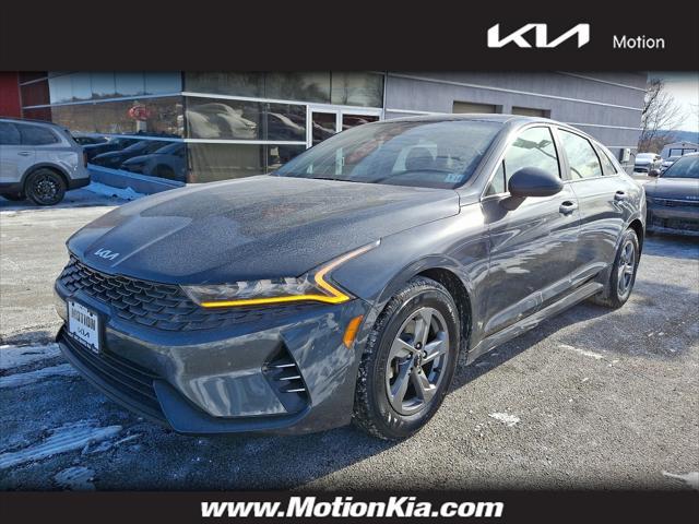 used 2022 Kia K5 car, priced at $21,480