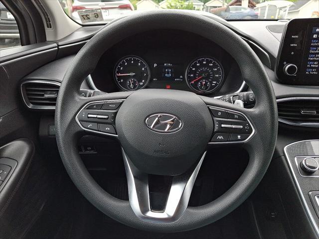 used 2022 Hyundai Santa Fe car, priced at $22,995