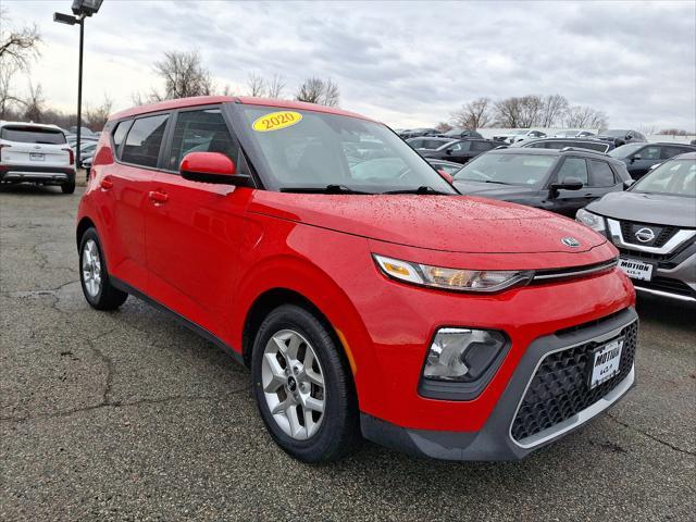 used 2020 Kia Soul car, priced at $11,995