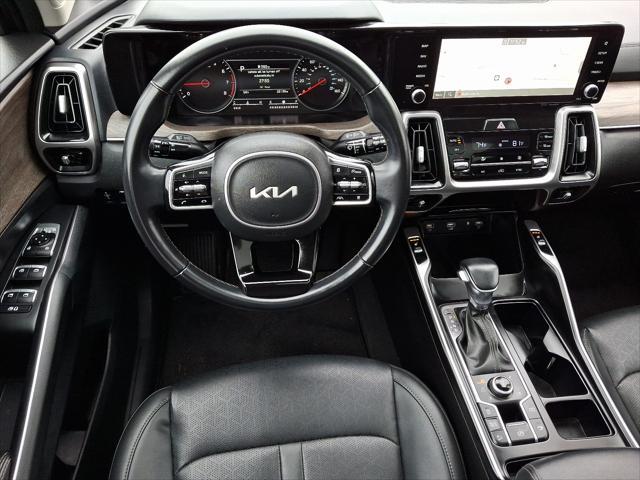 used 2022 Kia Sorento car, priced at $31,300