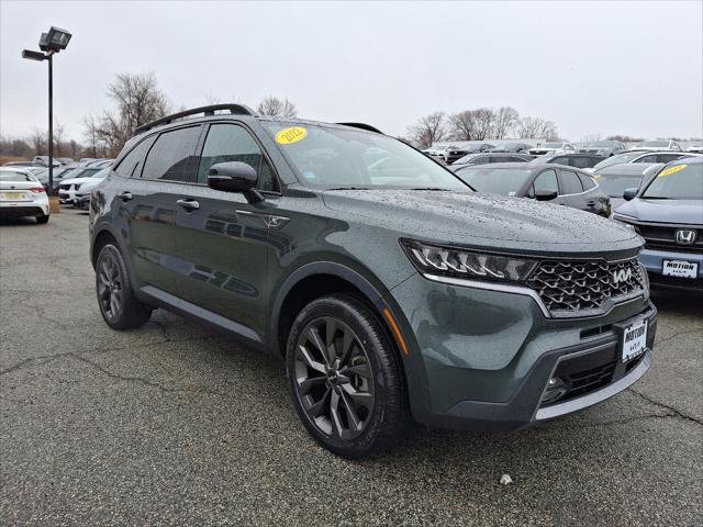used 2022 Kia Sorento car, priced at $31,300