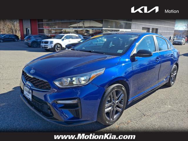 used 2021 Kia Forte car, priced at $18,480