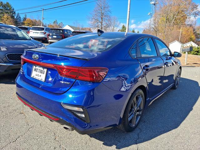 used 2021 Kia Forte car, priced at $17,495