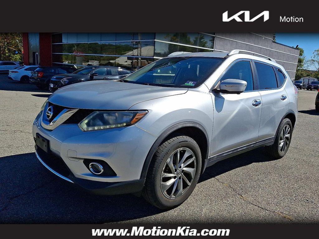 used 2015 Nissan Rogue car