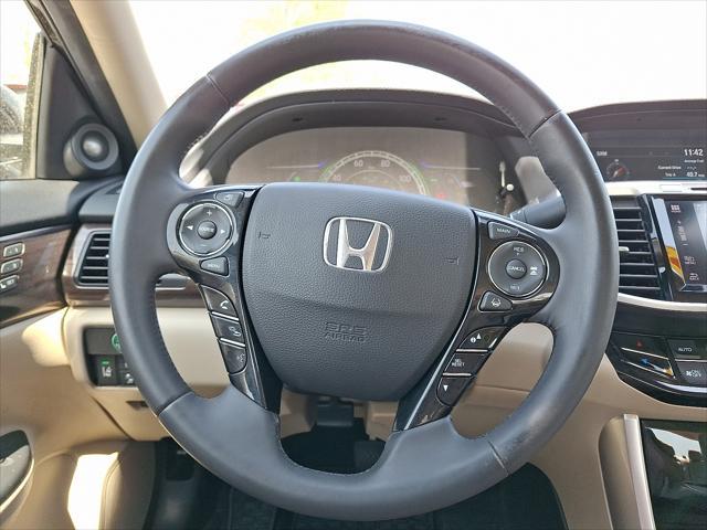 used 2017 Honda Accord Hybrid car, priced at $17,500