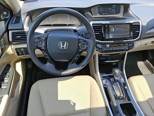 used 2017 Honda Accord Hybrid car, priced at $17,500