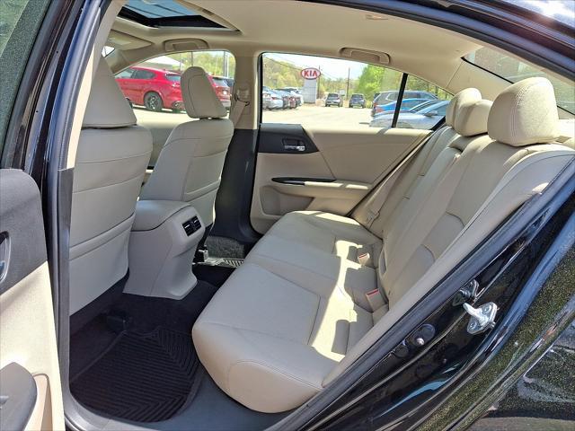 used 2017 Honda Accord Hybrid car, priced at $17,500