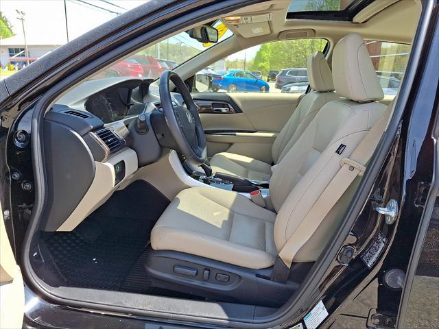 used 2017 Honda Accord Hybrid car, priced at $17,500