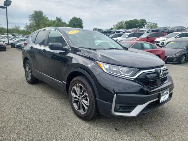 used 2021 Honda CR-V car, priced at $24,900