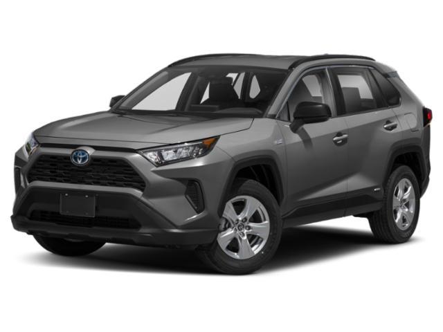 used 2020 Toyota RAV4 Hybrid car, priced at $23,293