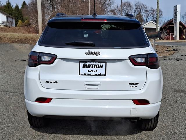 used 2022 Jeep Compass car, priced at $21,400