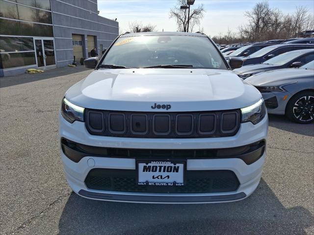 used 2022 Jeep Compass car, priced at $21,400