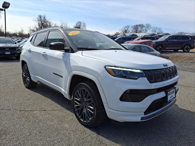 used 2022 Jeep Compass car, priced at $21,400