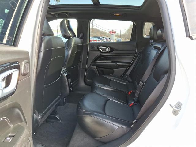 used 2022 Jeep Compass car, priced at $21,400