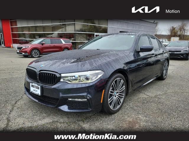 used 2017 BMW 540 car, priced at $23,480