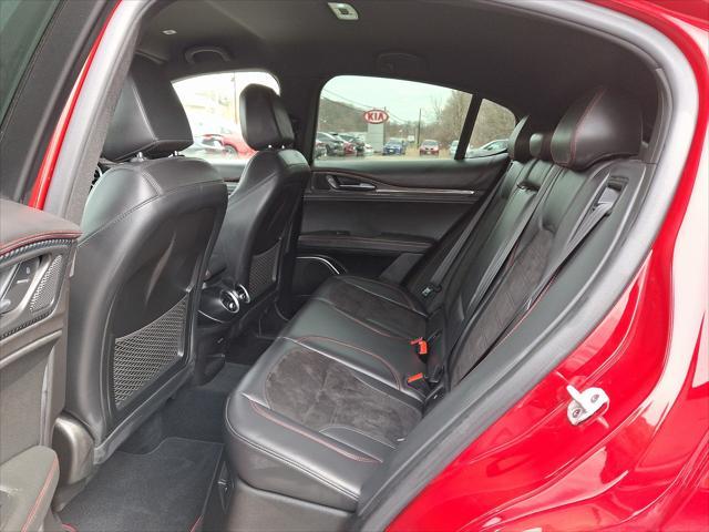 used 2021 Alfa Romeo Stelvio car, priced at $46,995