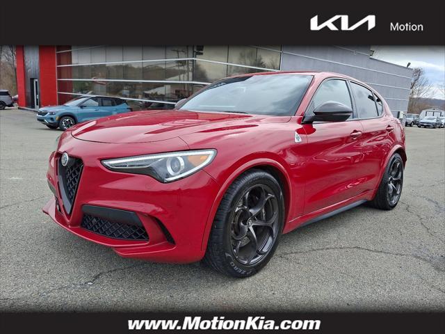 used 2021 Alfa Romeo Stelvio car, priced at $46,995
