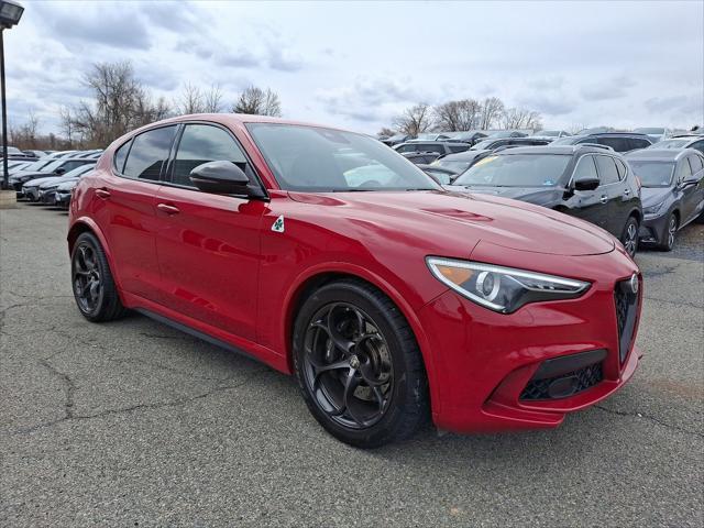 used 2021 Alfa Romeo Stelvio car, priced at $46,995