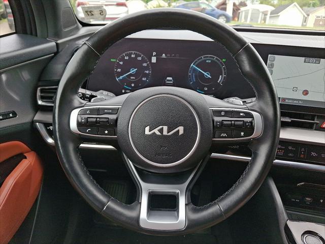 used 2023 Kia Sportage Hybrid car, priced at $30,895
