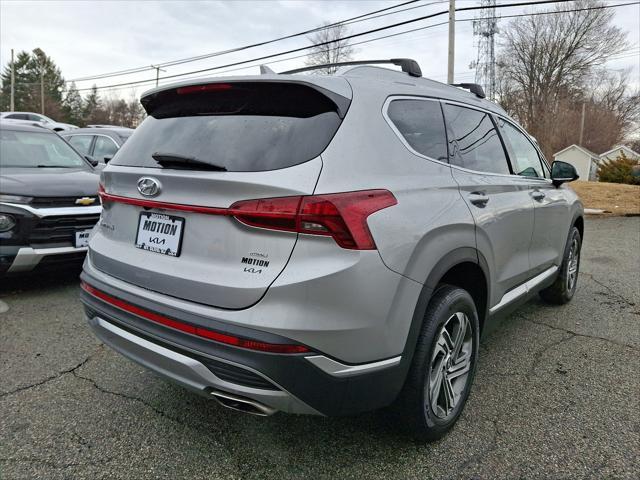 used 2022 Hyundai Santa Fe car, priced at $22,000