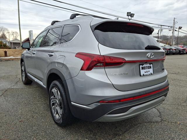 used 2022 Hyundai Santa Fe car, priced at $22,000