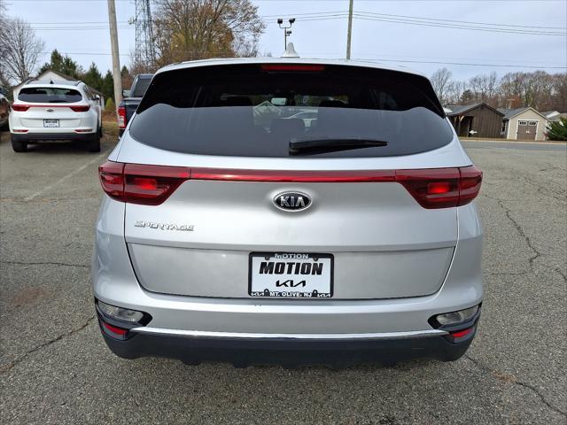 used 2021 Kia Sportage car, priced at $18,990