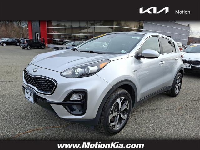 used 2021 Kia Sportage car, priced at $18,990