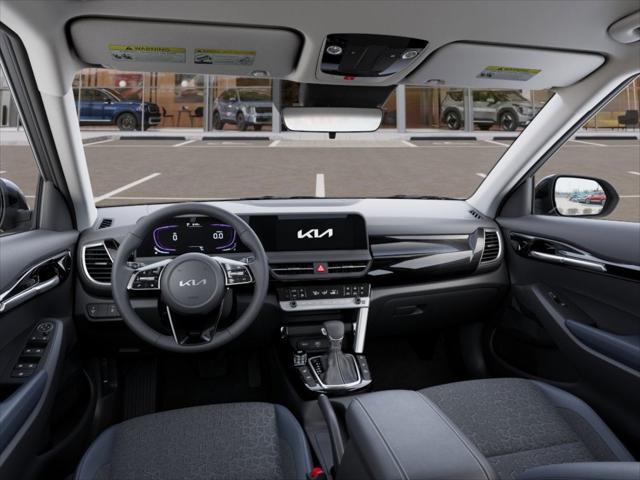 new 2025 Kia Seltos car, priced at $28,670