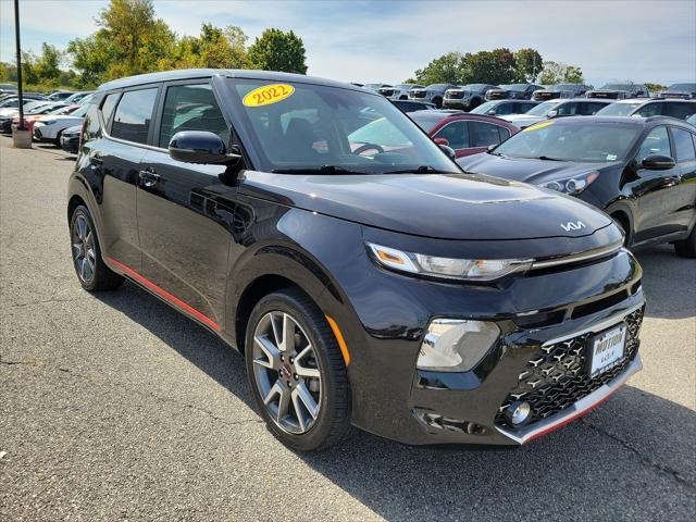 used 2022 Kia Soul car, priced at $18,495