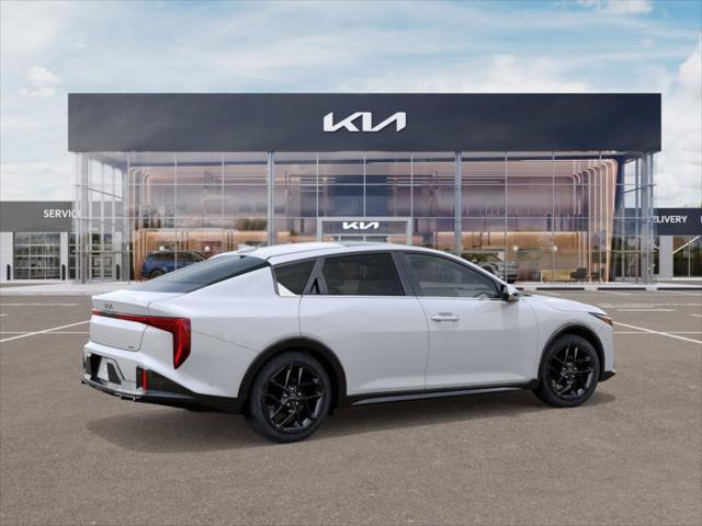 new 2025 Kia K4 car, priced at $32,035