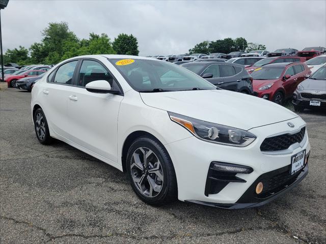 used 2020 Kia Forte car, priced at $15,380