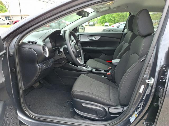 used 2023 Kia Forte car, priced at $18,492