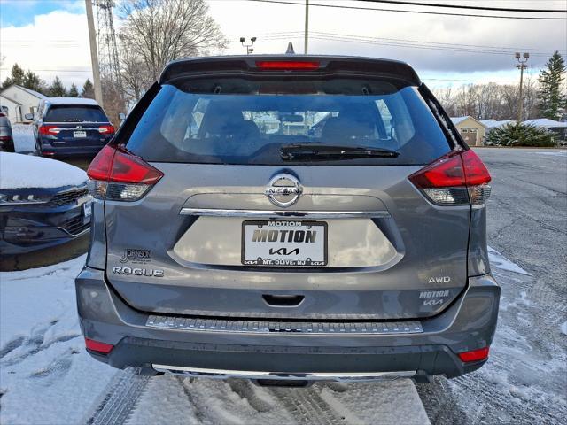 used 2017 Nissan Rogue car, priced at $12,995