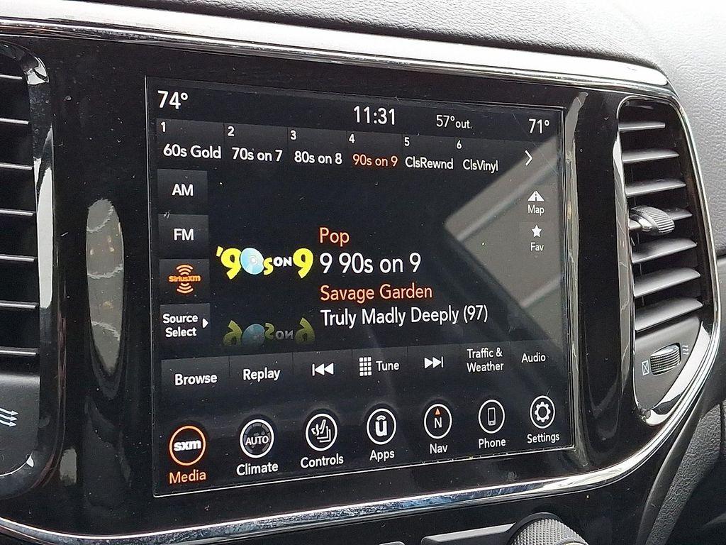 used 2020 Jeep Grand Cherokee car, priced at $23,283