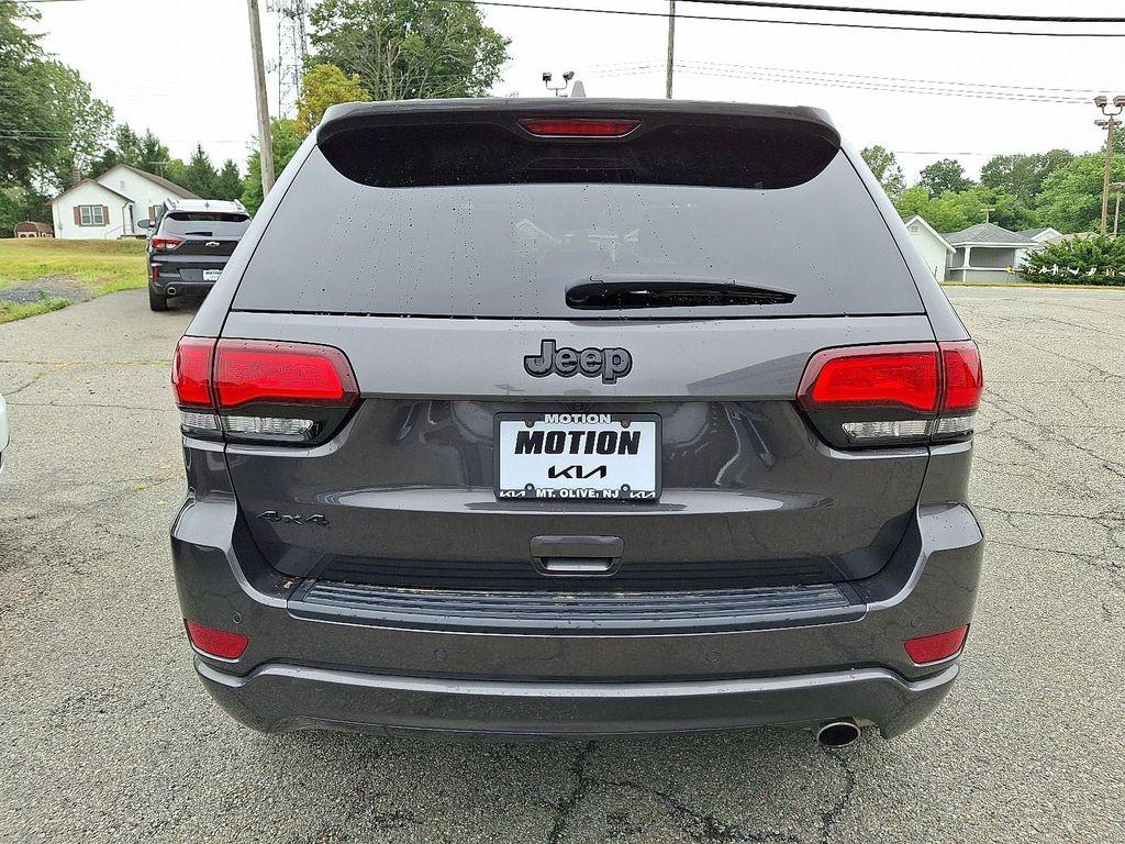 used 2020 Jeep Grand Cherokee car, priced at $23,283
