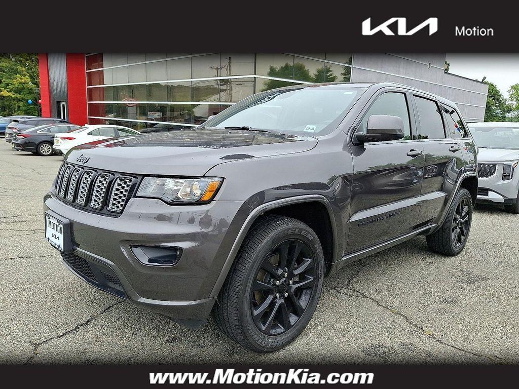 used 2020 Jeep Grand Cherokee car, priced at $23,283