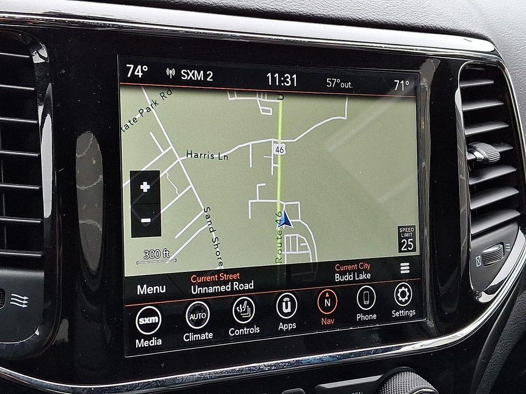 used 2020 Jeep Grand Cherokee car, priced at $23,283