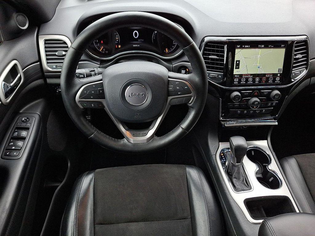 used 2020 Jeep Grand Cherokee car, priced at $23,283