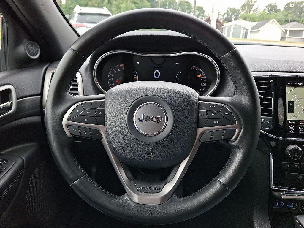 used 2020 Jeep Grand Cherokee car, priced at $23,283